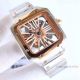 AAA Replica Cartier Santos Skeleton Two Tone Rose Gold watch Swiss Quality (2)_th.jpg